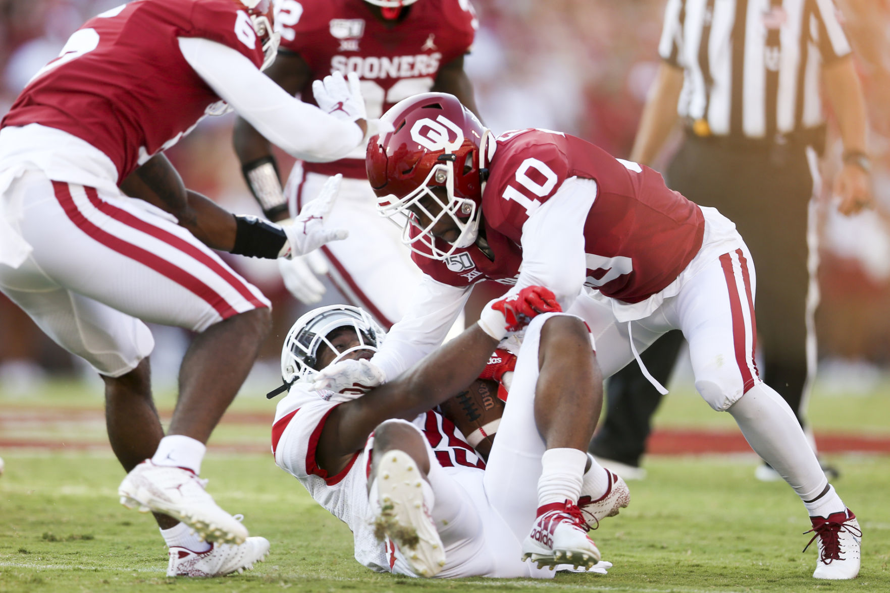 Oklahoma Sooners vs South Dakota Coyotes